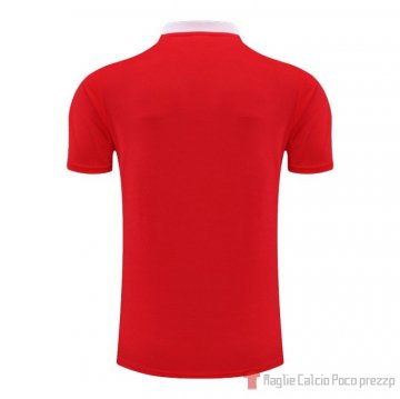 Maglia Polo Bayern Munich 22-23 Rosso