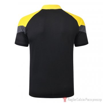 Maglia Polo Borussia Dortmund 2020/2021 Giallo