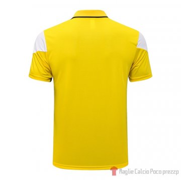 Maglia Polo Borussia Dortmund 21-22 Giallo