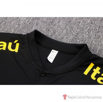 Maglia Polo Brasile 22-23 Nero