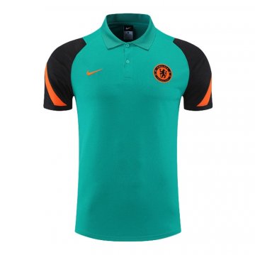 Maglia Polo Chelsea 2022-23 Verde Maglia Polo Chelsea 2022-23 Verde