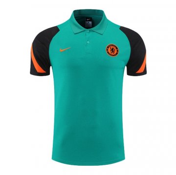 Maglia Polo Chelsea 2022-23 Verde