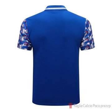 Maglia Polo Del Arsenal 2022-2023 Azul