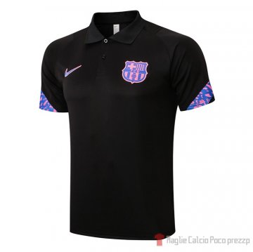 Maglia Polo Barcellona 22-23 Negro