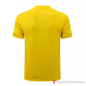 Maglia Polo Del Borussia Dortmund 2021-22 Amarillo