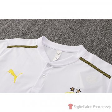 Maglia Polo Del Borussia Dortmund 21-22 Blanco