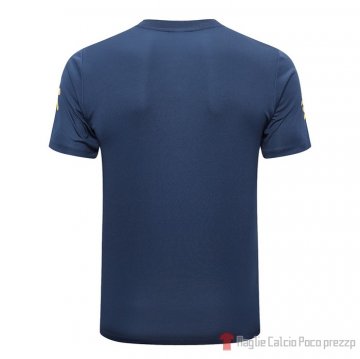 Maglia Polo Del Brasile 2022-2023 Azul