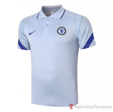 Polo Chelsea 20-21 Gris Polo Chelsea 20-21 Gris