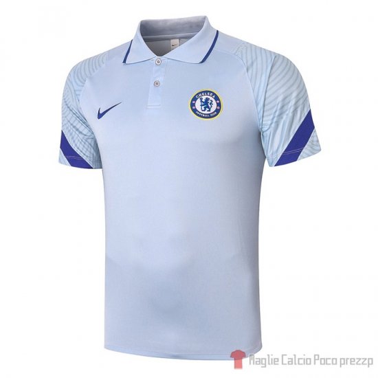 Polo Chelsea 20-21 Gris - Clicca l'immagine per chiudere