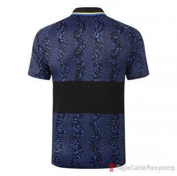 Polo Inter Milan 20-21 Azul Y Negro