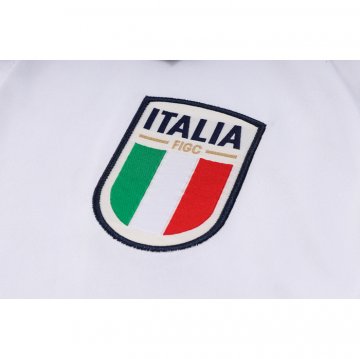 Maglia Polo Del Italia 23-24 Blanco