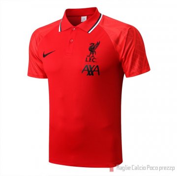 Maglia Polo Del Liverpool 2022-23 Rojo Maglia Polo Del Liverpool 2022-23 Rojo