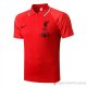 Maglia Polo Del Liverpool 2022-23 Rojo