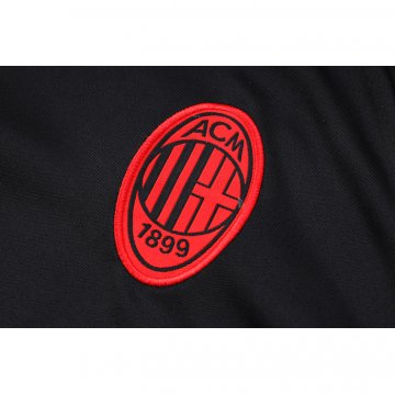 Maglia Polo Del Milan 23-24 Negro