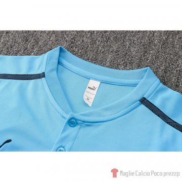 Maglia Polo Del Olympique Marsella 21-22 Azul