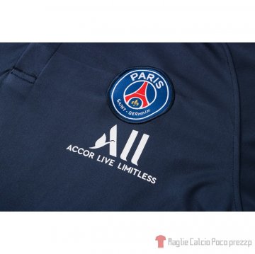 Maglia Polo Del Paris Saint-germain 21-22 Azul