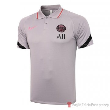 Polo Paris Saint-germain 21-22 Gris Polo Paris Saint-germain 21-22 Gris