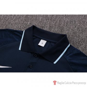 Maglia Polo Del Paris Saint-germain 22-23 Azul Marino