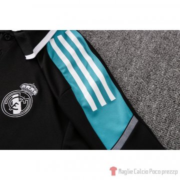 Maglia Polo Real Madrid 22-23 Negro