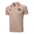 Maglia Polo Del Sao Paulo 23-24 Amarillo