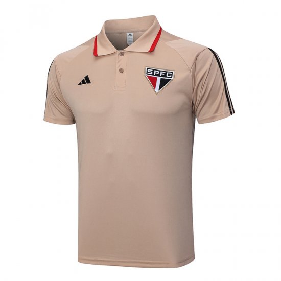 Maglia Polo Del Sao Paulo 23-24 Amarillo - Clicca l'immagine per chiudere