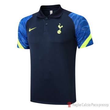 Maglia Polo Tottenham Hotspur 22-23 Azul Maglia Polo Tottenham Hotspur 22-23 Azul