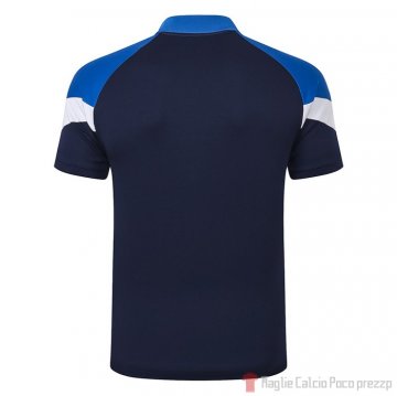 Maglia Polo Italia 2020 Blu