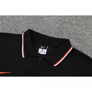 Maglia Polo Liverpool 22-23 Nero