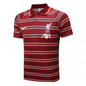 Maglia Polo Liverpool 22-23 Rosso Maglia Polo Liverpool 22-23 Rosso