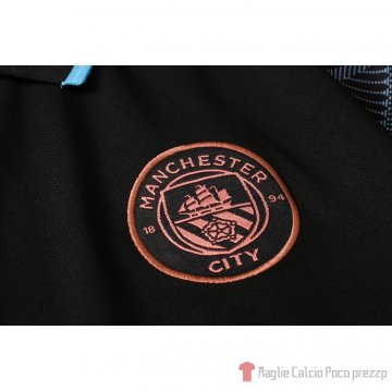 Maglia Polo Manchester City 20-21 Nero