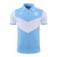 Maglia Polo Manchester City 22-23 Blu E Bianco