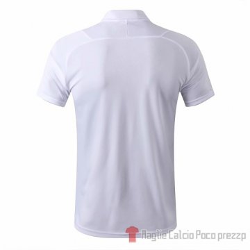 Maglia Polo Marsiglia 18-19 Bianco