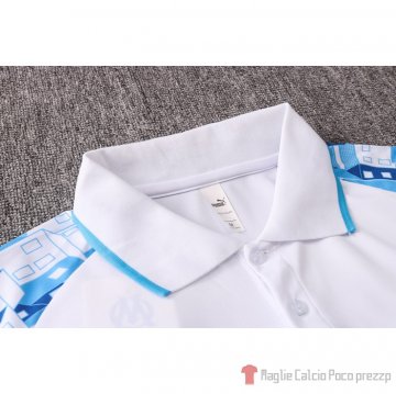 Maglia Polo Marsiglia 2020-2021 Bianco