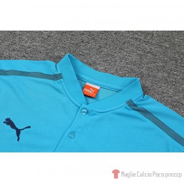 Maglia Polo Marsiglia 22-23 Blu