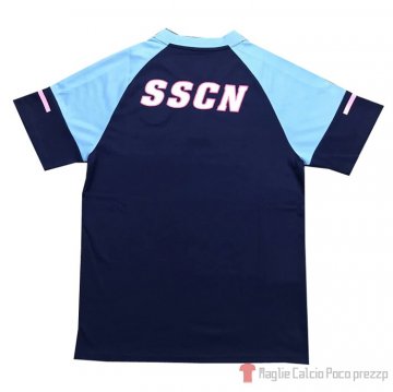 Maglia Polo Napoli 20-21 Blu