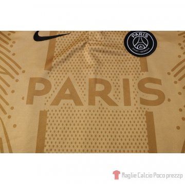 Maglia Polo Paris Saint-germain 21-22 Oro