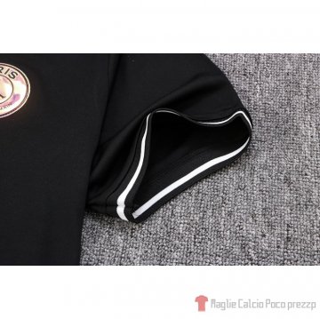 Maglia Polo Paris Saint-germain Jordan 2022-23 Nero