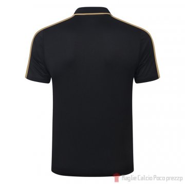 Maglia Polo Real Madrid 2020/2021 Nero e Oro