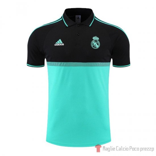 Maglia Polo Real Madrid 22-23 Nero E Verde - Clicca l'immagine per chiudere