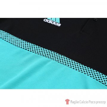 Maglia Polo Real Madrid 22-23 Nero E Verde