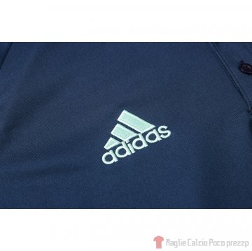 Maglia Polo Spagna 2020 Blu