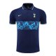 Maglia Polo Tottenham Hotspur 22-23 Blu Oscuro