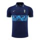 Maglia Polo Tottenham Hotspur 22-23 Blu Oscuro