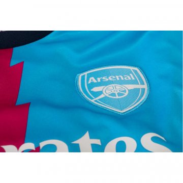 Maglia Pre-partita Del Arsenal 2023 Azul