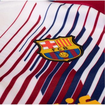 Maglia Pre-partita Del Barcellona 2023 Azul Y Rojo