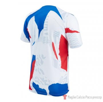 Maglia Pre-partita Del Francia 2022 Blanco