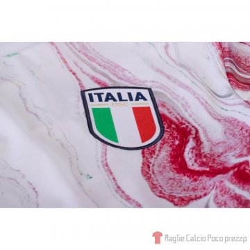 Maglia Pre-partita Del Italia 2023 Blanco