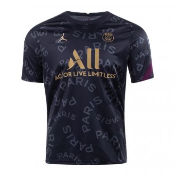 Maglia Pre-partita Paris Saint-germain 20-21 Nero