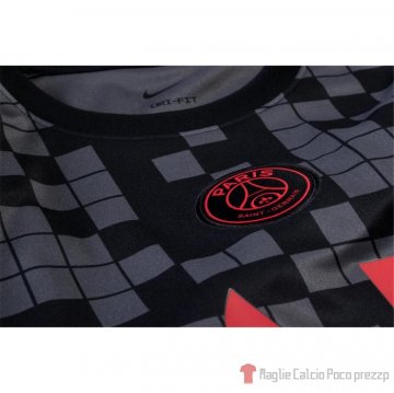 Maglia Pre Partita Paris Saint-germain 21-22 Negro