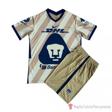Maglia Pumas Unam Terza Bambino 2021 Maglia Pumas Unam Terza Bambino 2021